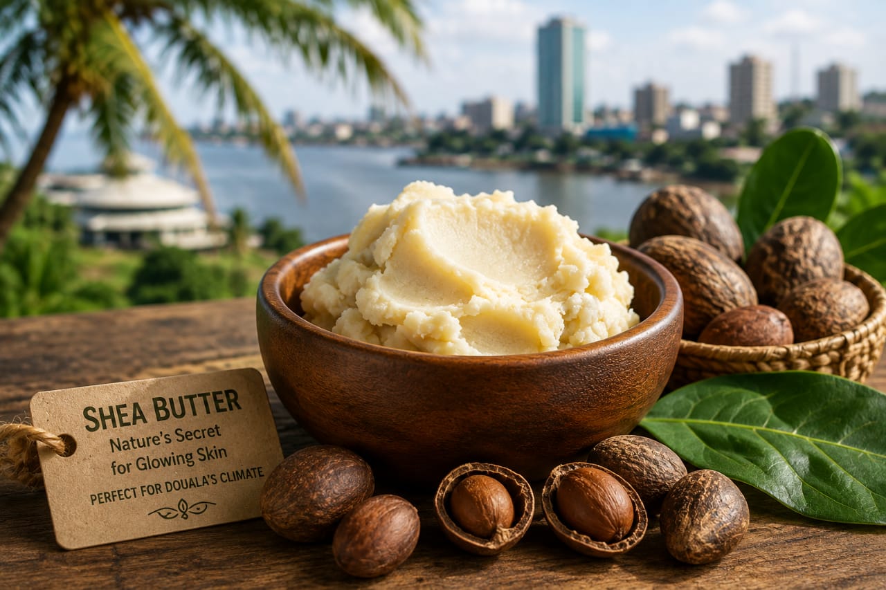Why Shea Butter is the Secret to Glowing Skin in Douala's Climate