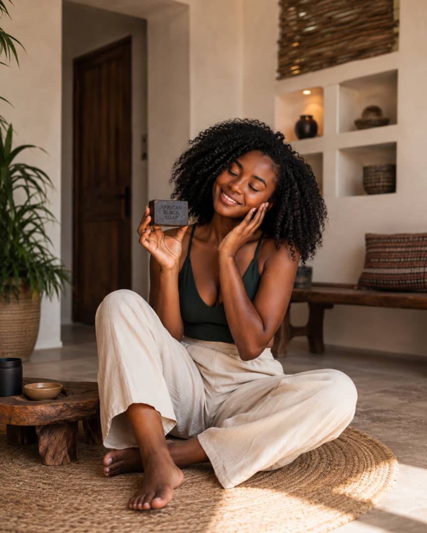 The Benefits of African Black Soap for Acne-Prone Skin