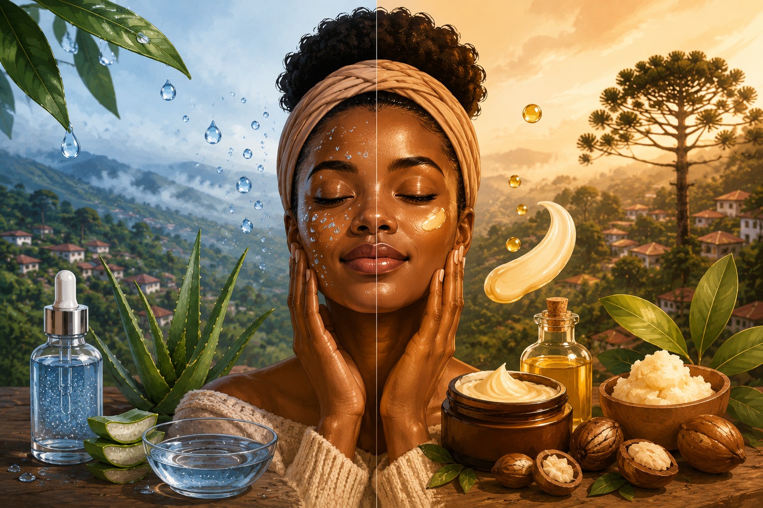 Hydration vs. Moisture: What Your Skin Needs in Bamenda