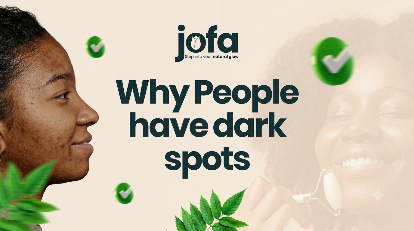 Why Do Dark Spots Develop On The Skin?