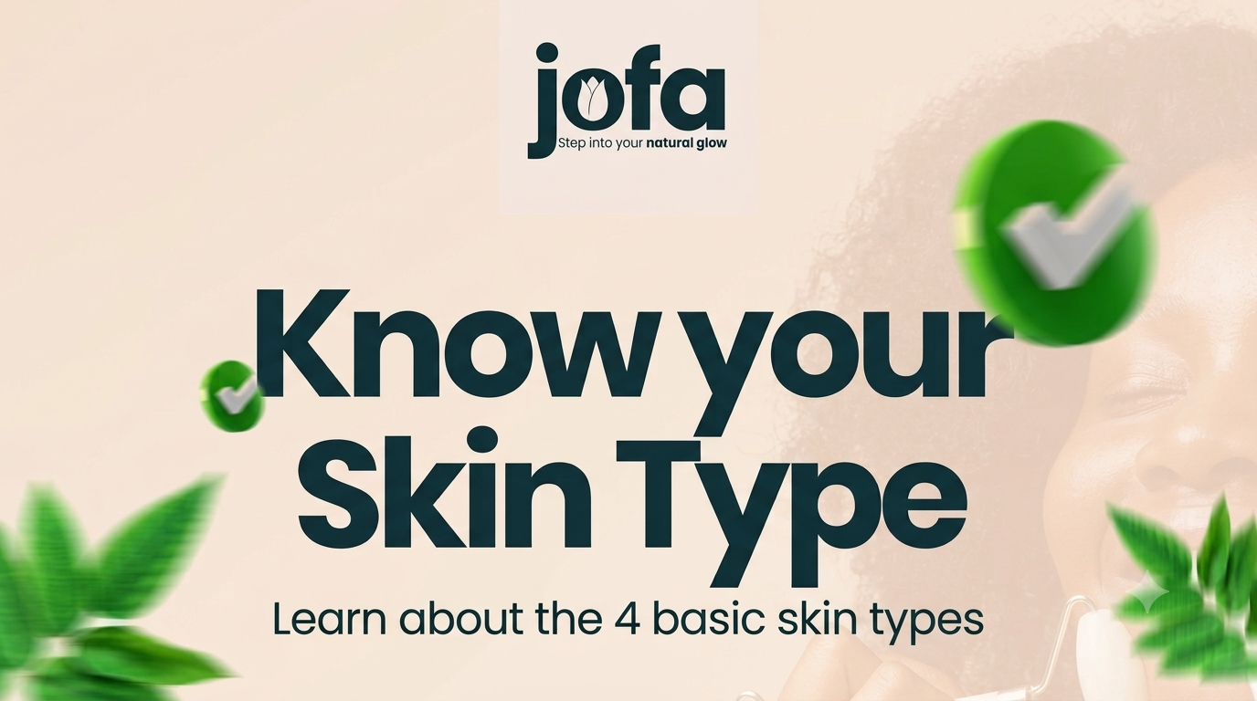 KNOWING YOUR SKIN TYPE:  Learn About The Four Basic Skin Types
