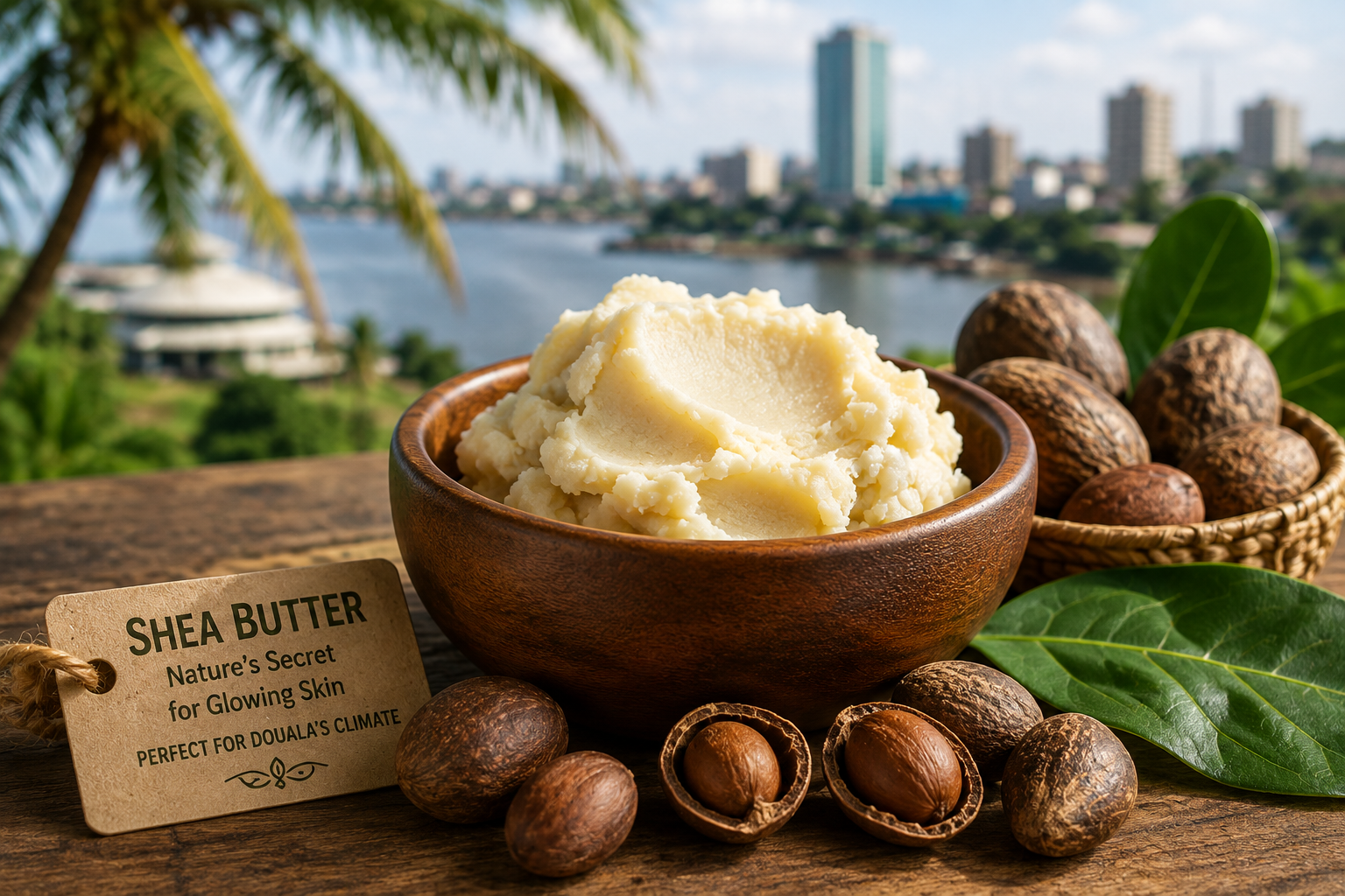 Why Shea Butter is the Secret to Glowing Skin in Douala's Climate