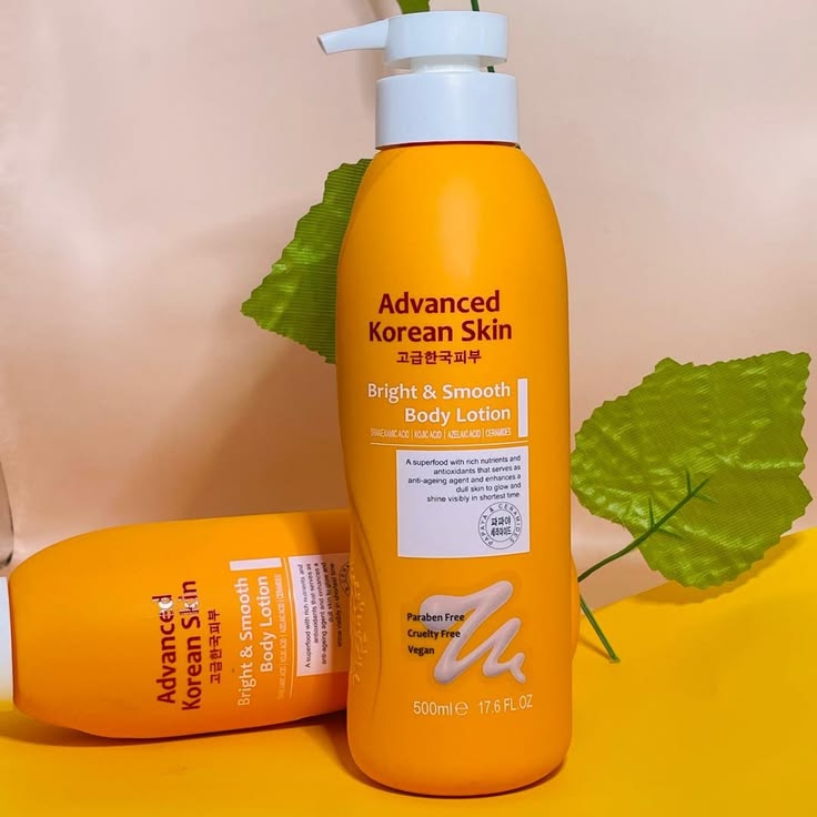 Advanced Korean Skin Bright & Smooth Body Lotion