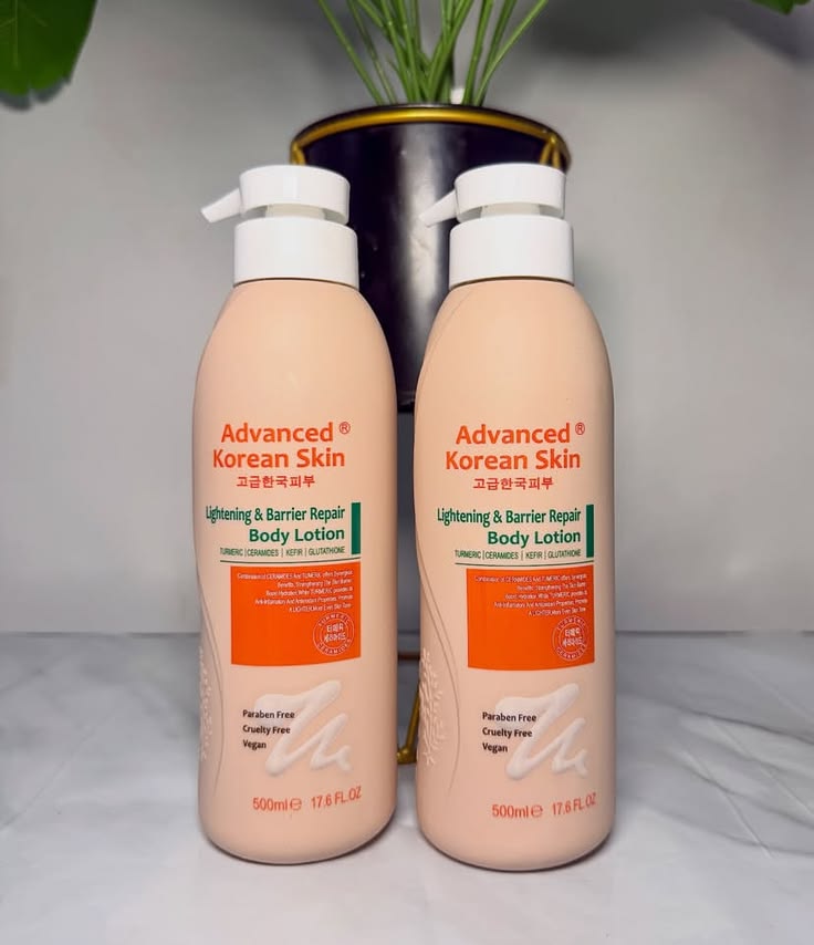 Advanced Korean Skin Lightening & Barrier Repair Body Lotion