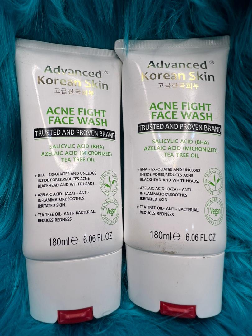 Advanced Korean Skin Acne Fight Face Wash