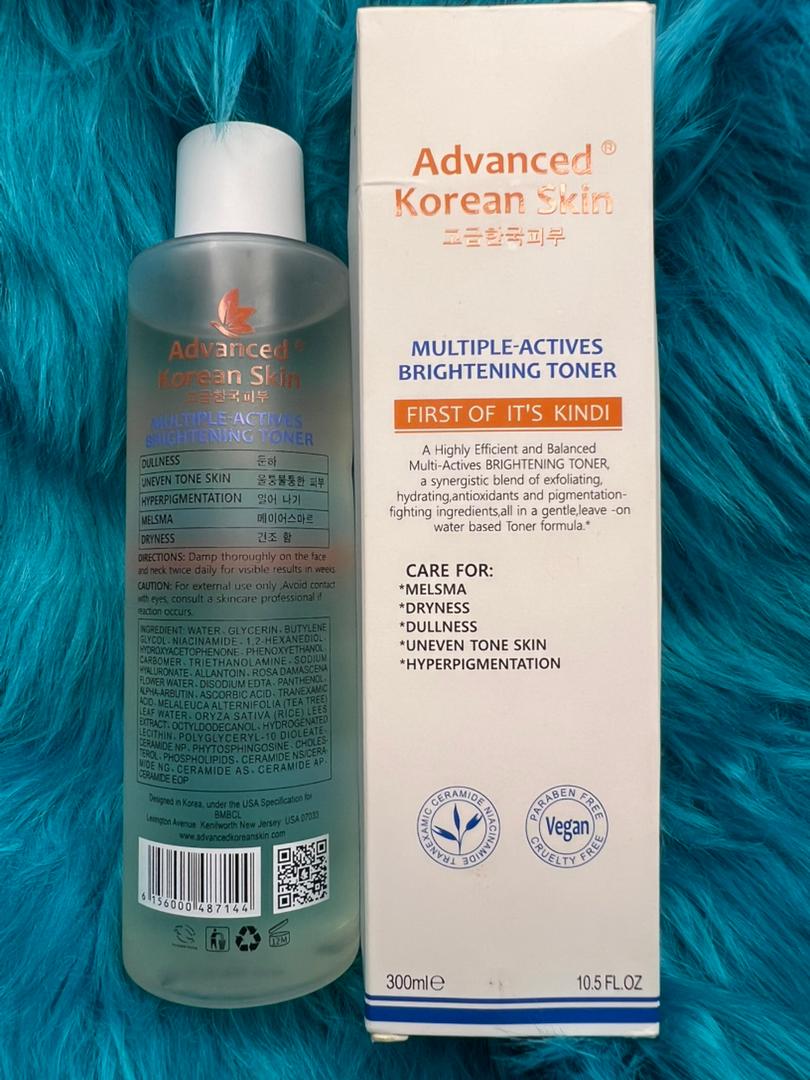 Advanced Korean Skin Multiple-Actives Brightening Toner