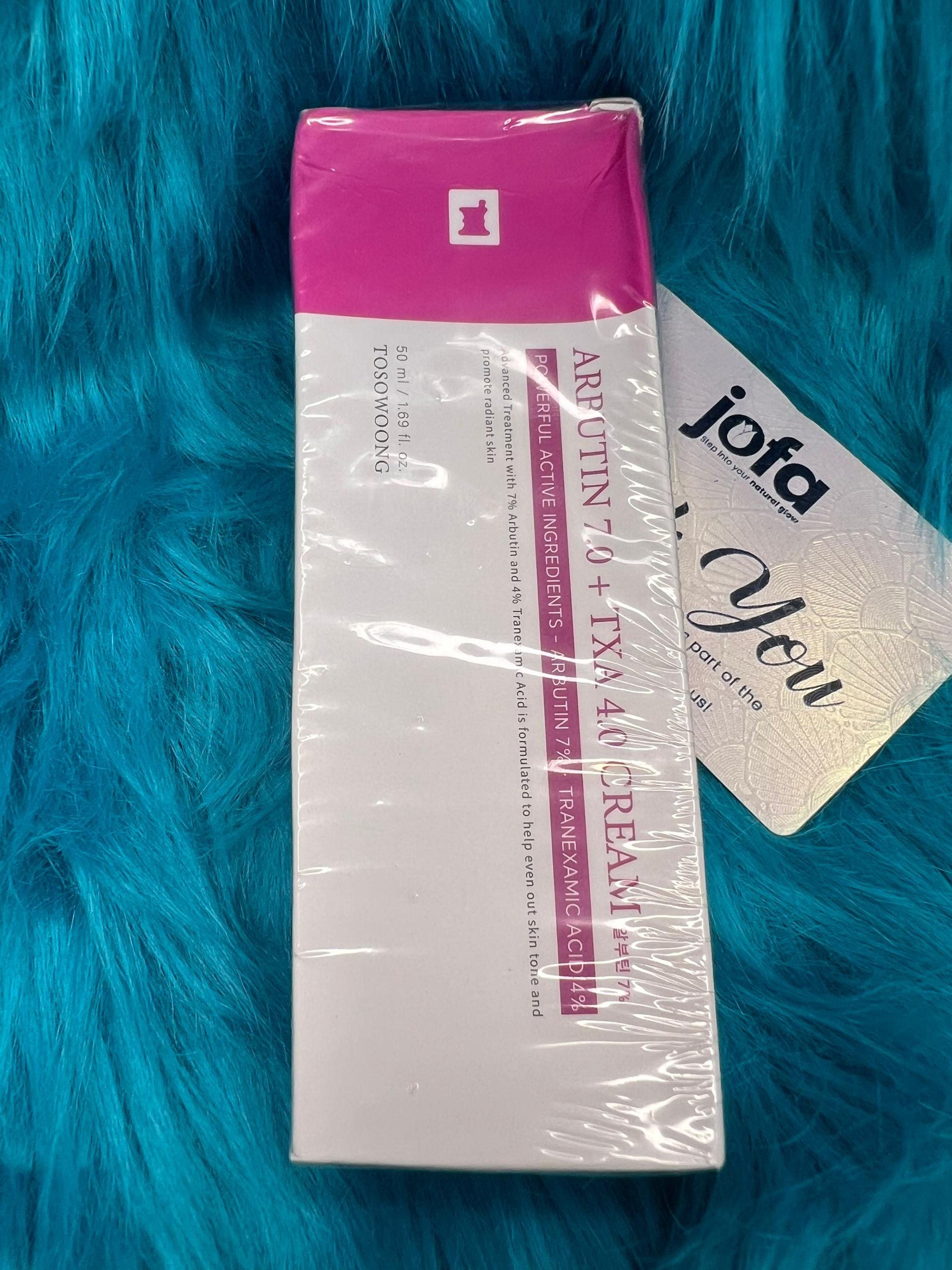Tosowoong Arbutin 7.0 + TXA 4.0 Cream