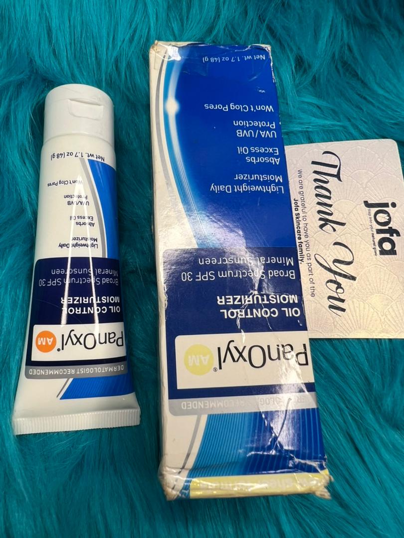 PanOxyl AM Oil Control Moisturizer SPF 30