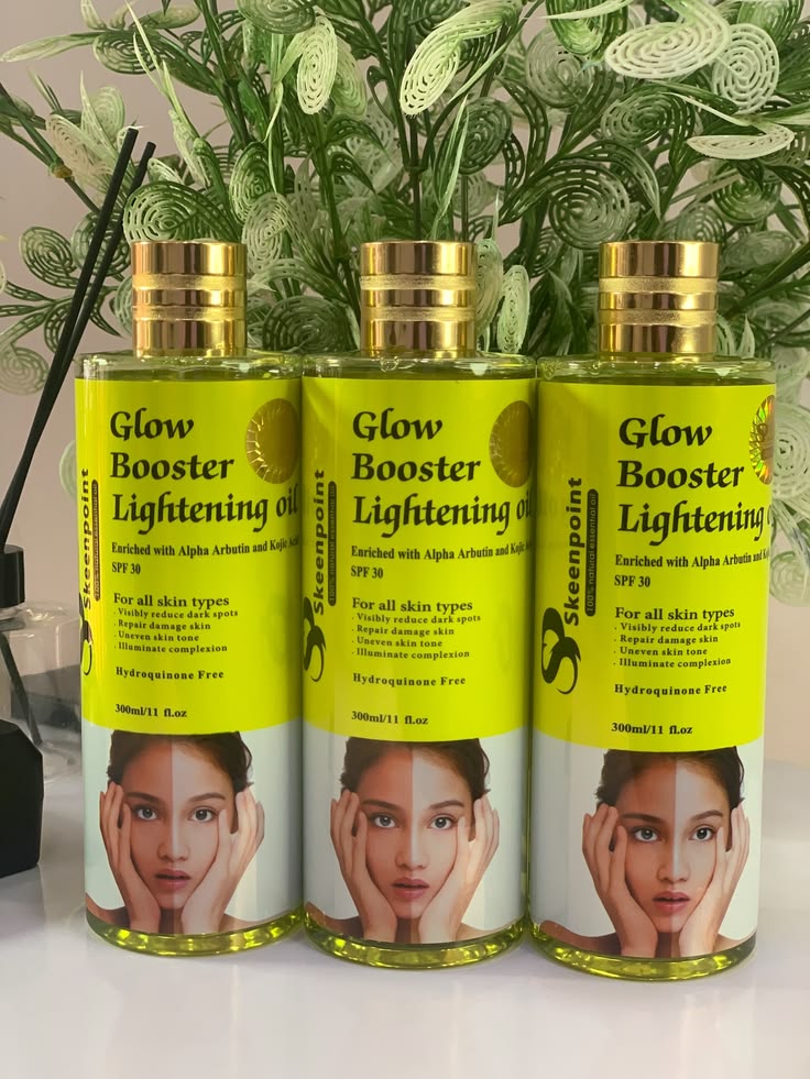Skeenpoint Glow Booster Lightening Oil