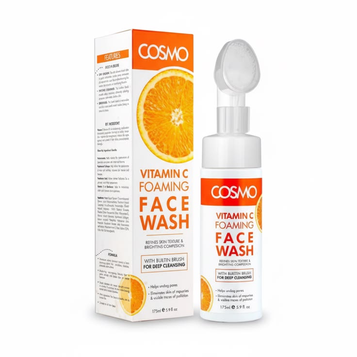 Cosmo Vitamin C Foaming Face Wash
