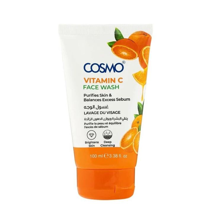 Cosmo Vitamin C Face Wash