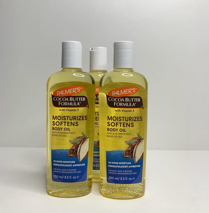 Palmer's Cocoa Butter Formula Moisturizes Softens Body Oil