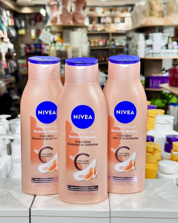 Nivea Radiant & Beauty Even Glow Body Lotion