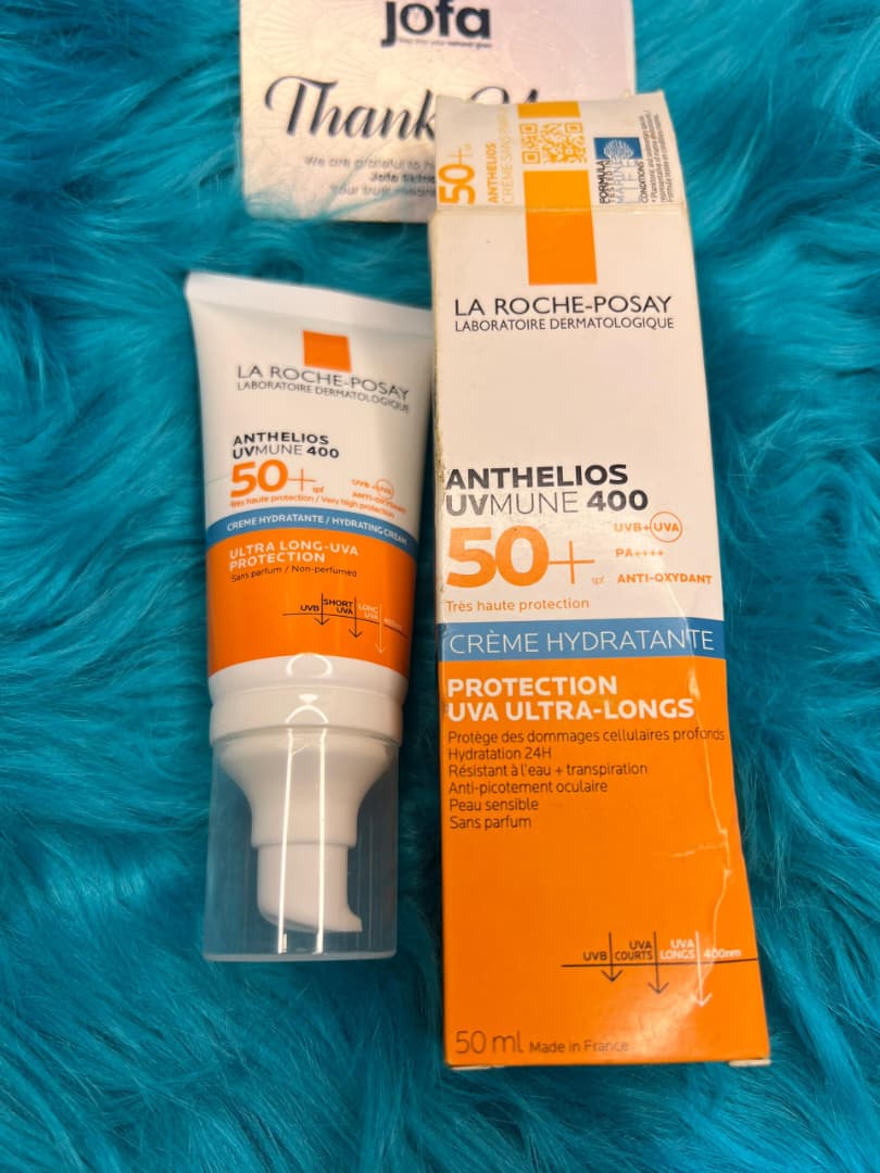 La Roche-Posay Anthelios UVMune 400 Hydrating Cream SPF50+