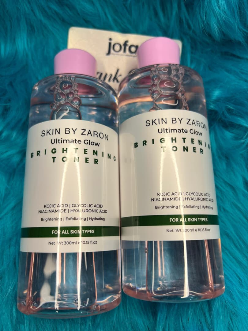 Skin by Zaron Ultimate Glow Brightening Toner
