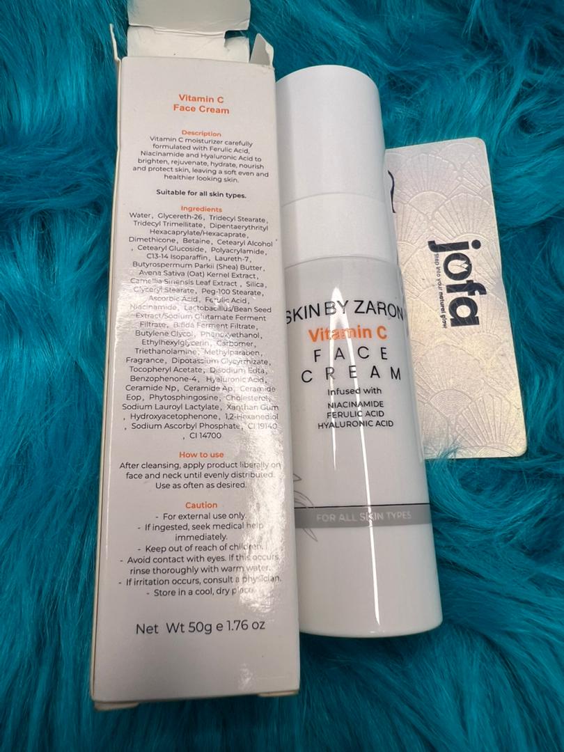 Skin by Zaron Vitamin C Face Cream