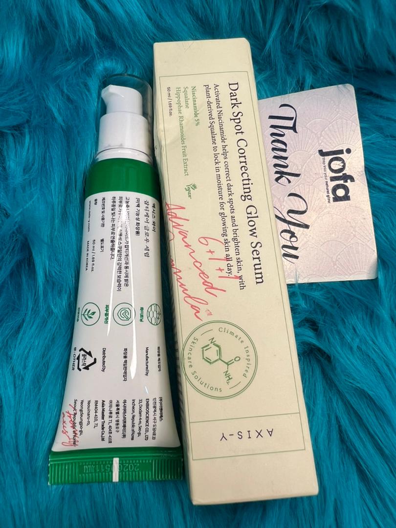 Axis-Y Dark Spot Correcting Glow Serum