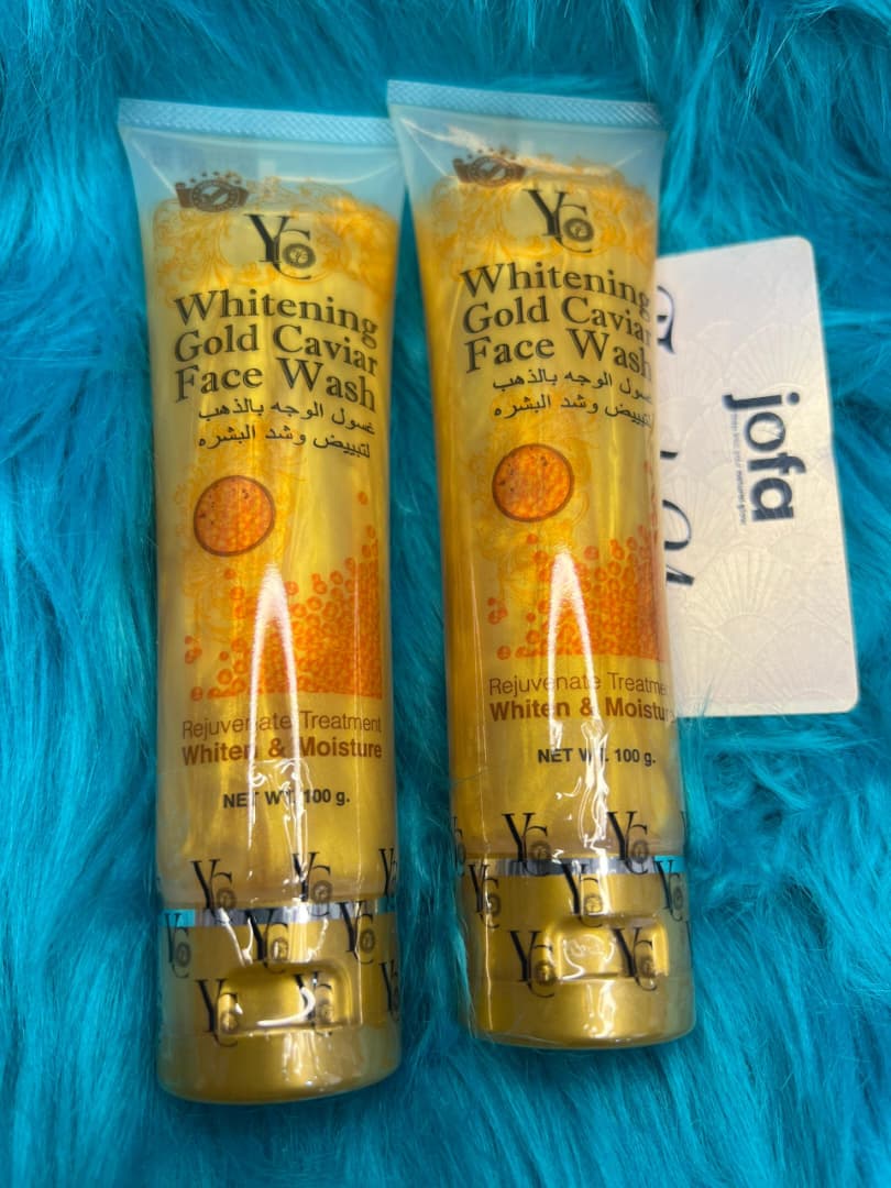 YG Whitening Gold Caviar Face Wash