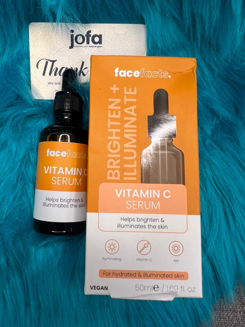 Face Facts Brighten + Illuminate Vitamin C Serum
