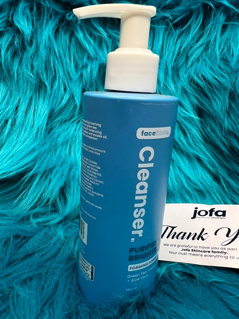Face Facts Purifying & Brightening Foaming Cleanser
