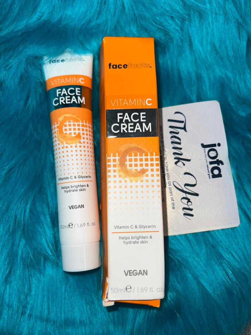 Face Facts Vitamin C Face Cream