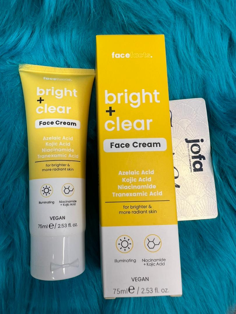 Face Facts Bright + Clear Face Cream