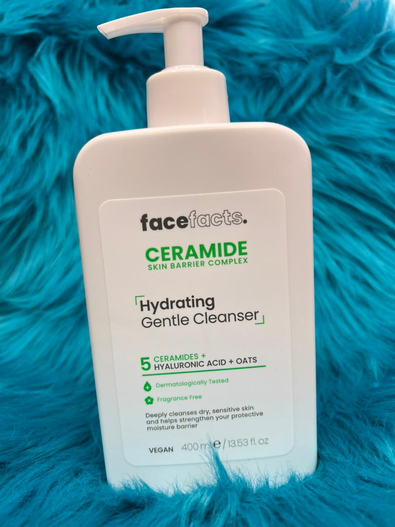 Face Facts Ceramide Hydrating Gentle Cleanser