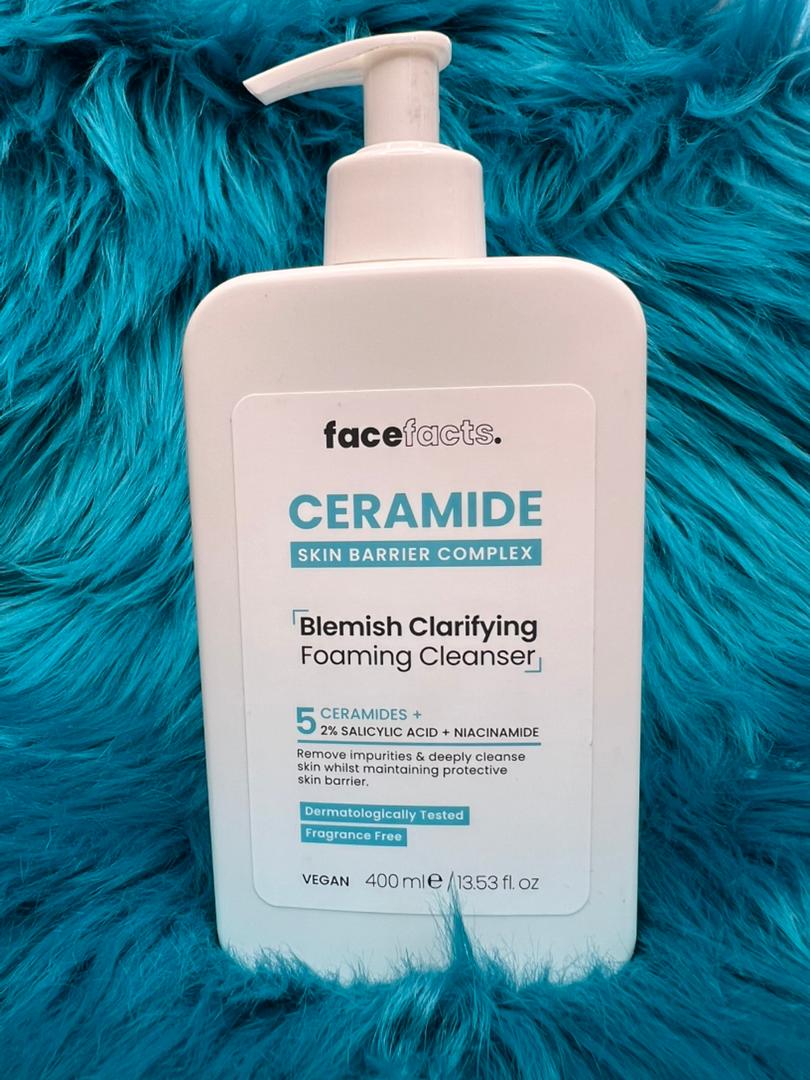 Face Facts Ceramide Blemish Clarifying Foaming Cleanser