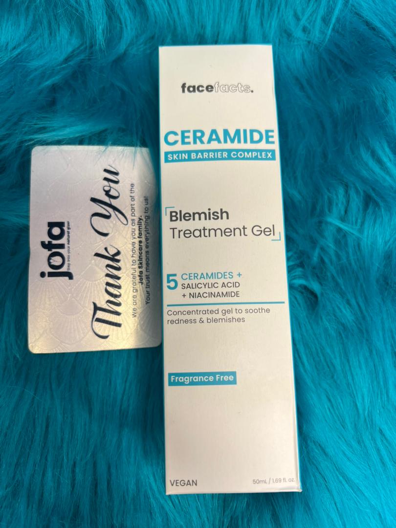 Face Facts Ceramide Blemish Treatment Gel