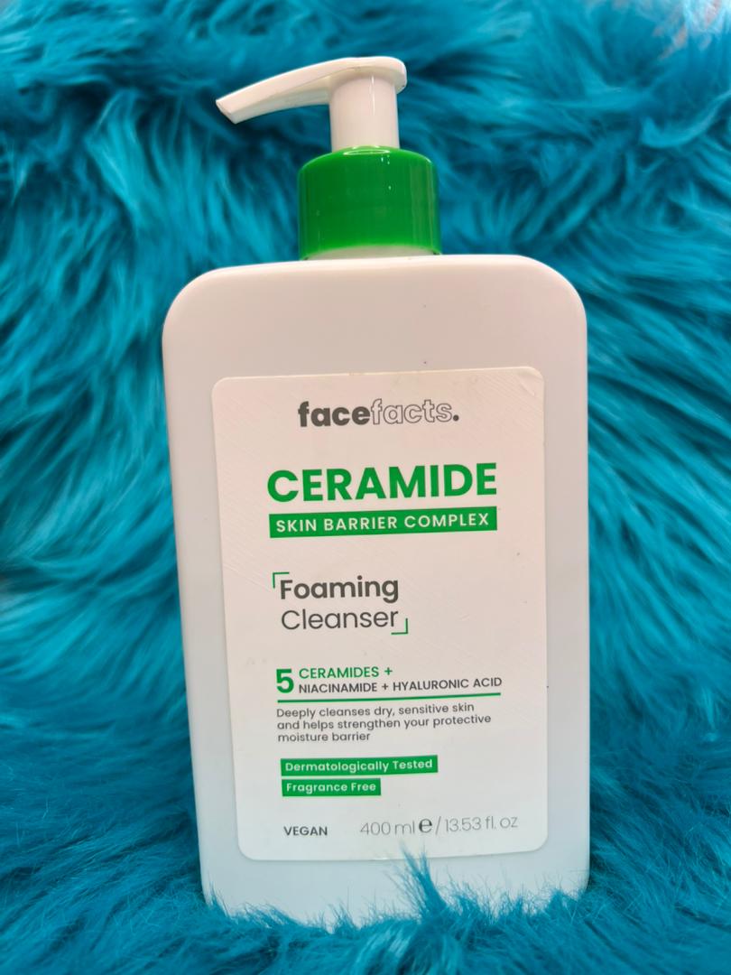 Face Facts Ceramide Foaming Cleanser